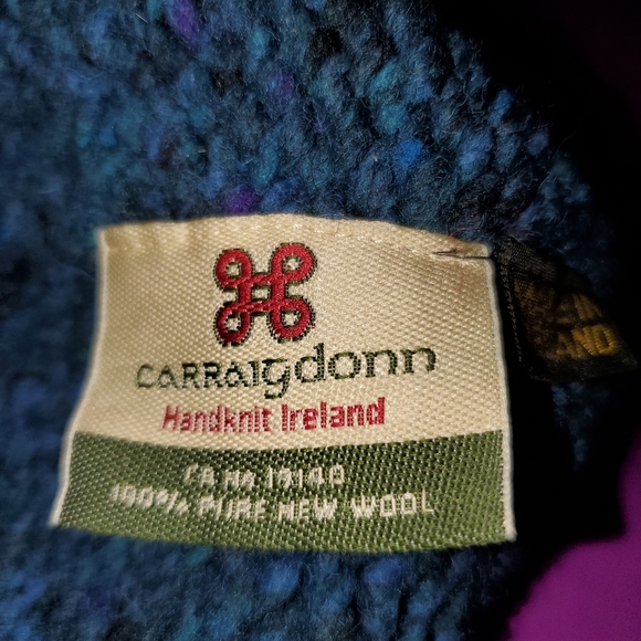 Handmade Wool Scarf and Beanie